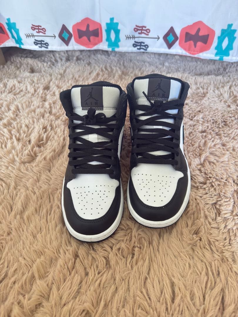 シューズ(女性用) AIR JORDAN 1 MID SE 26cm
