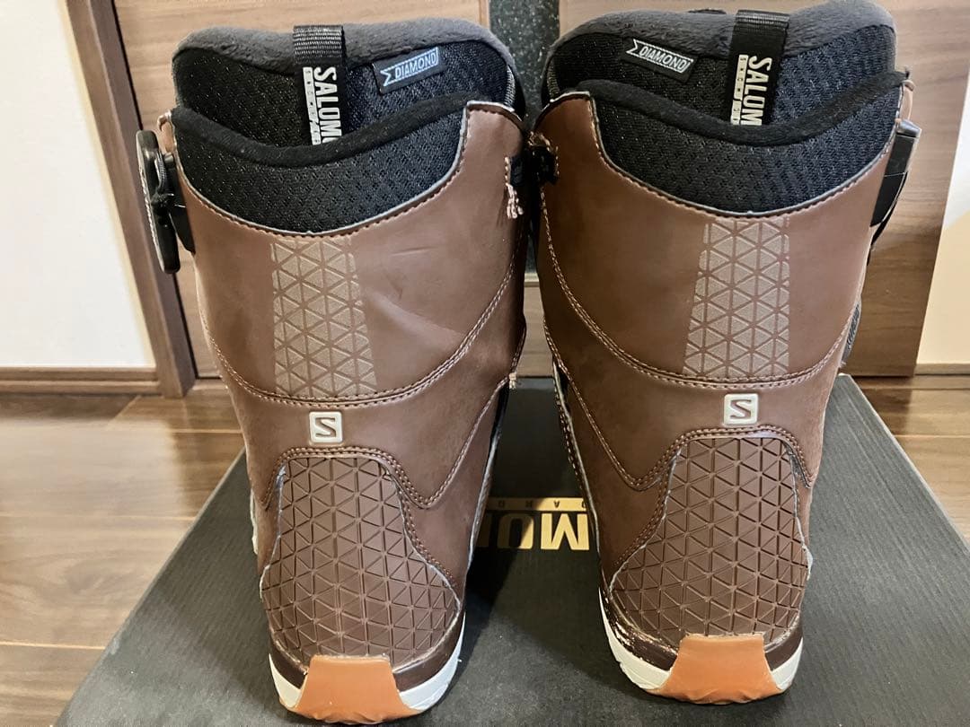 Salomon Kiana スノーボードブーツ ブラウン