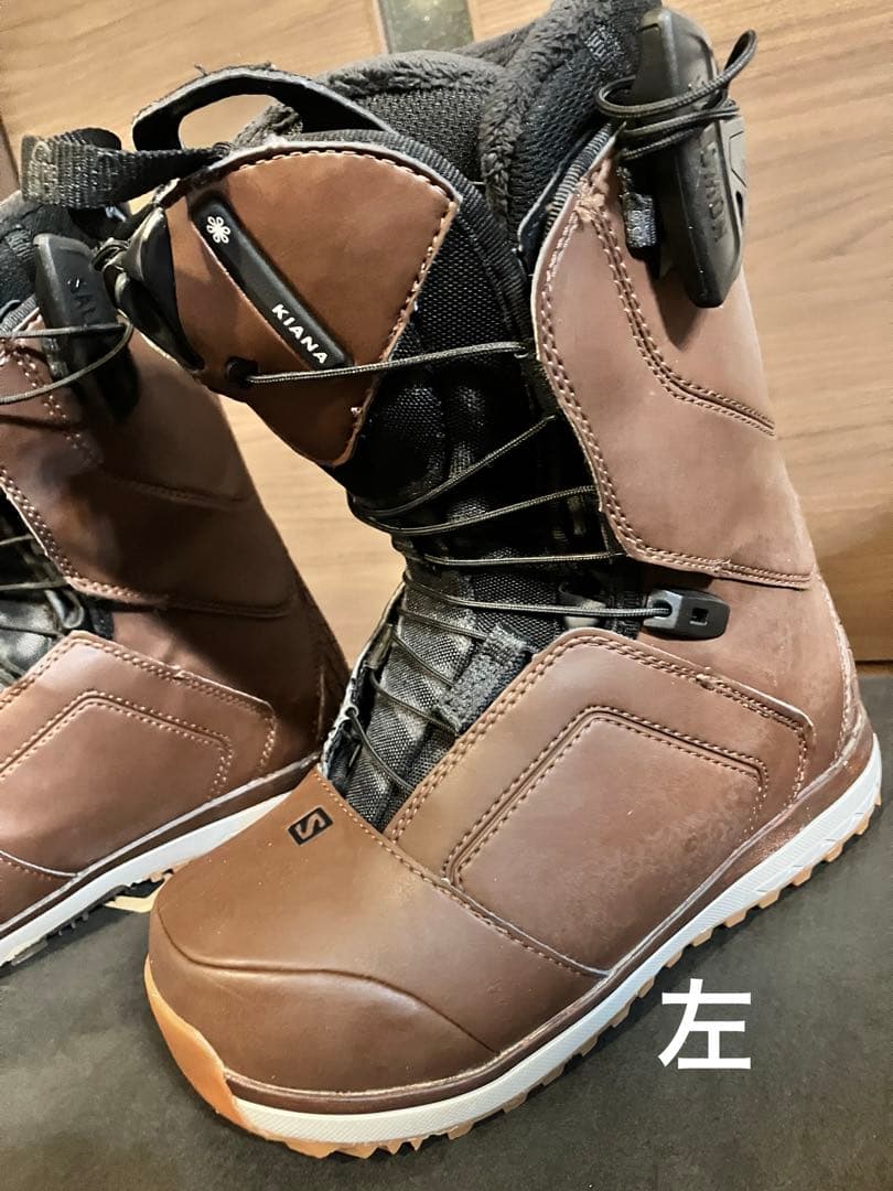 Salomon Kiana スノーボードブーツ ブラウン