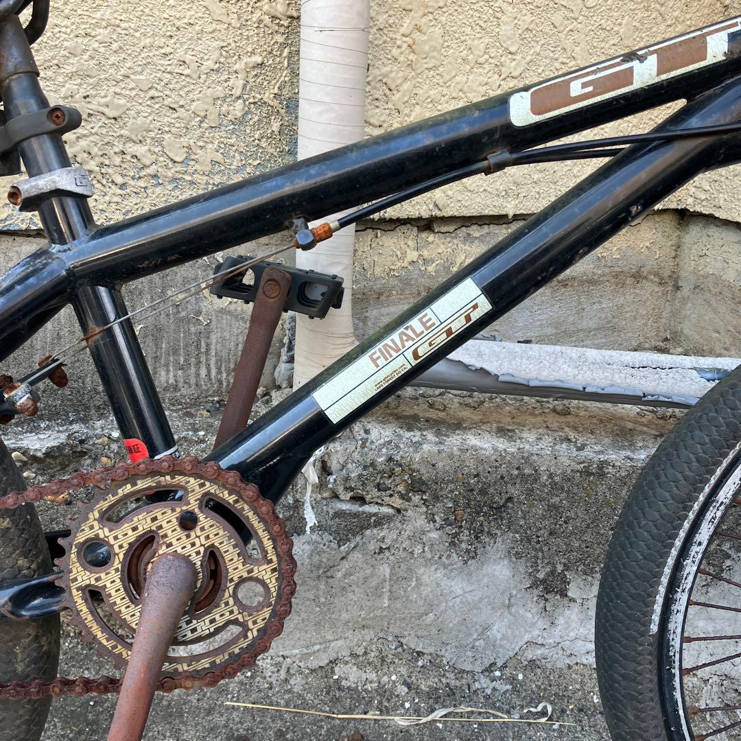 GT FINALE BMXバイク 20インチ フレーム販売★付随はオマケ