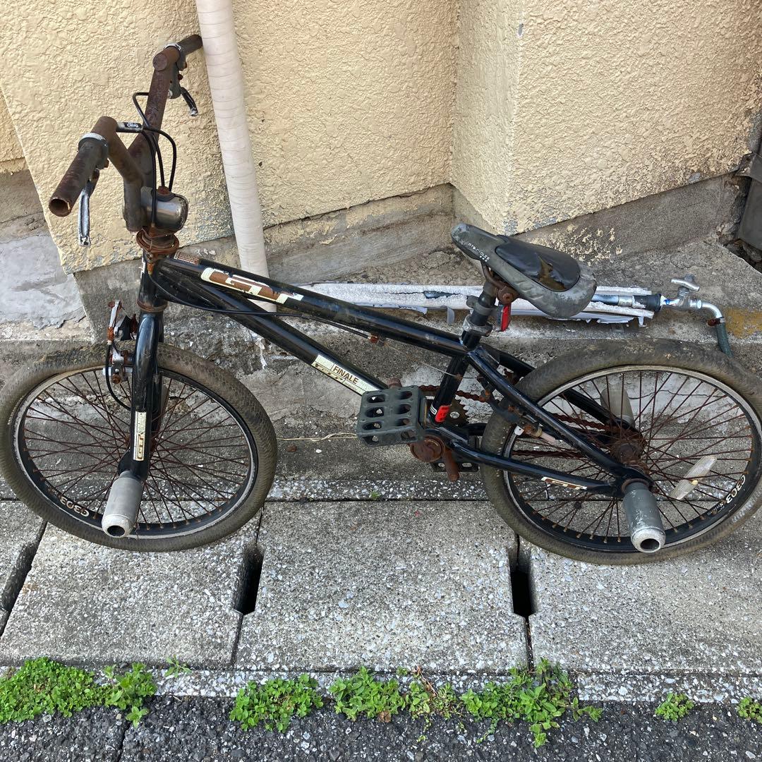 GT FINALE BMXバイク 20インチ フレーム販売★付随はオマケ