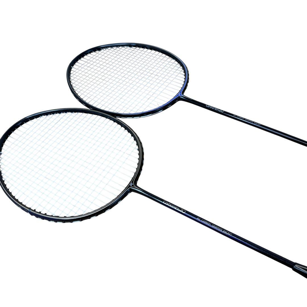 【極美品】YONEX CARBONEX 20 バドミントンラケット 2本セット