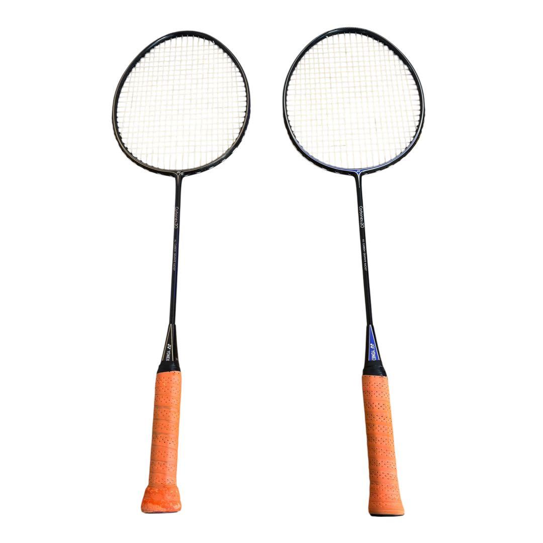 【極美品】YONEX CARBONEX 20 バドミントンラケット 2本セット