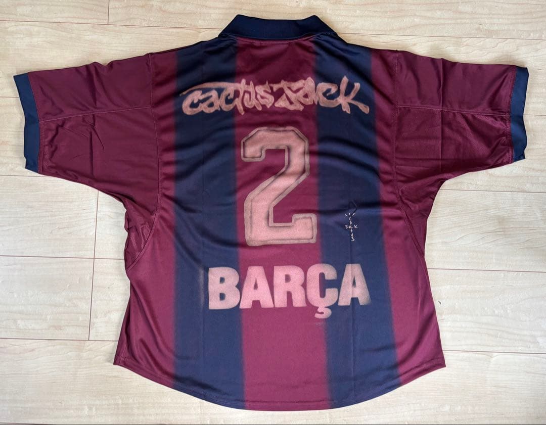 最終出品 正規品 トラビススコット NIKE FC バルセロナ ナイキ