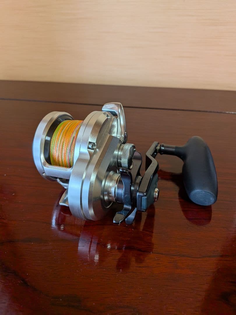 SHIMANO オシアジガー 2001NRMG　左巻き