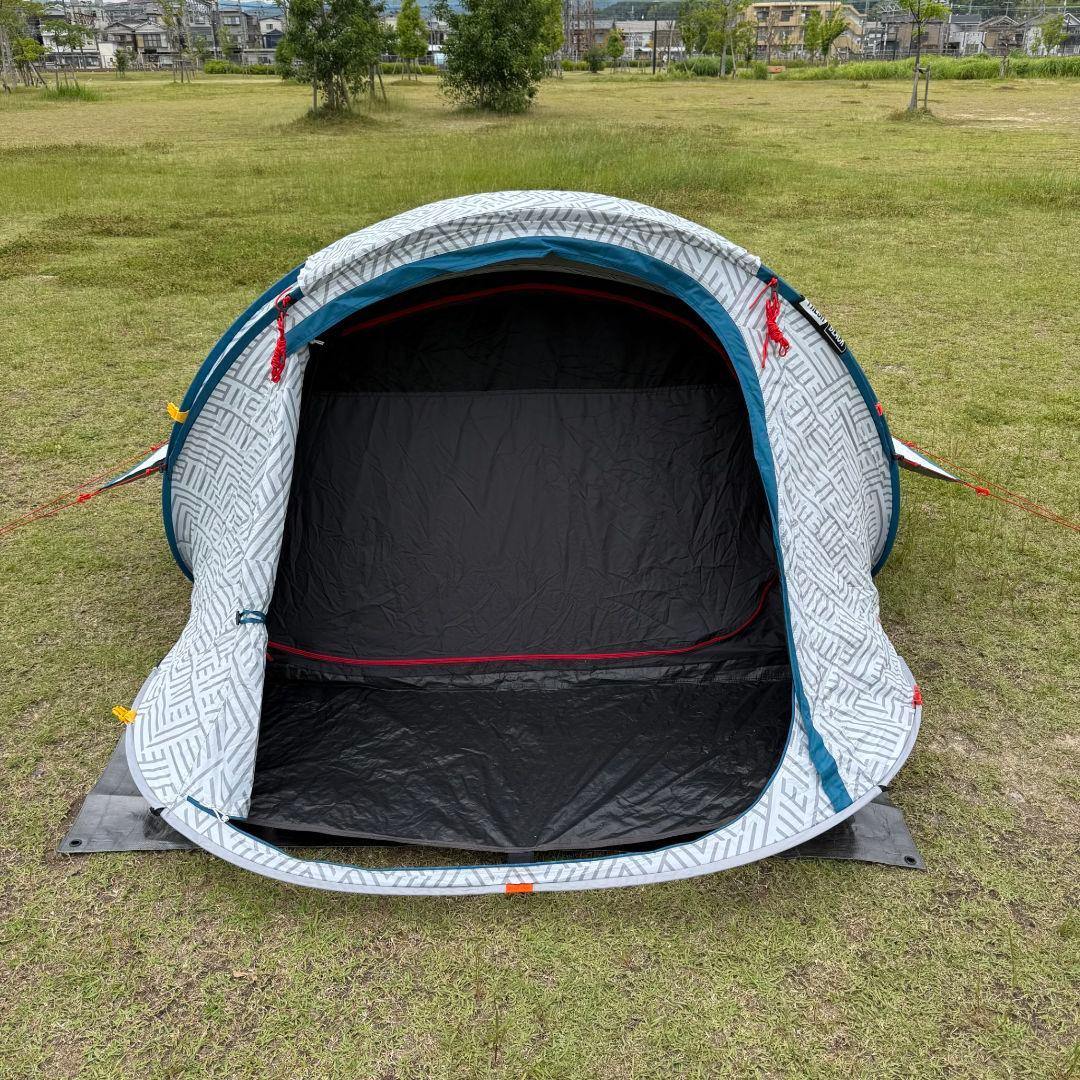 QUECHUA　ケシュア　ポップアップテント 2SECONDS XL 2人用