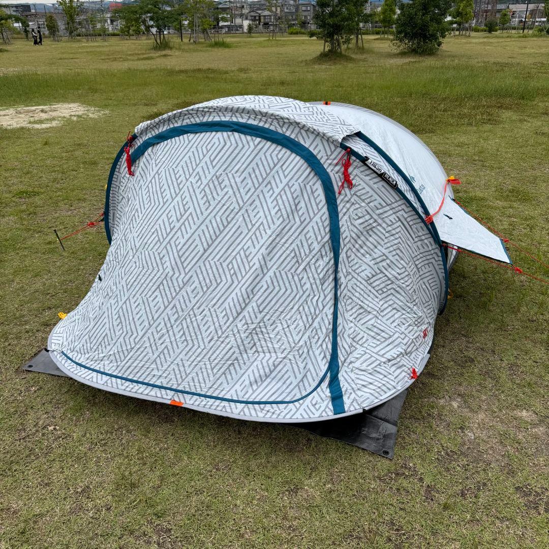 QUECHUA　ケシュア　ポップアップテント 2SECONDS XL 2人用
