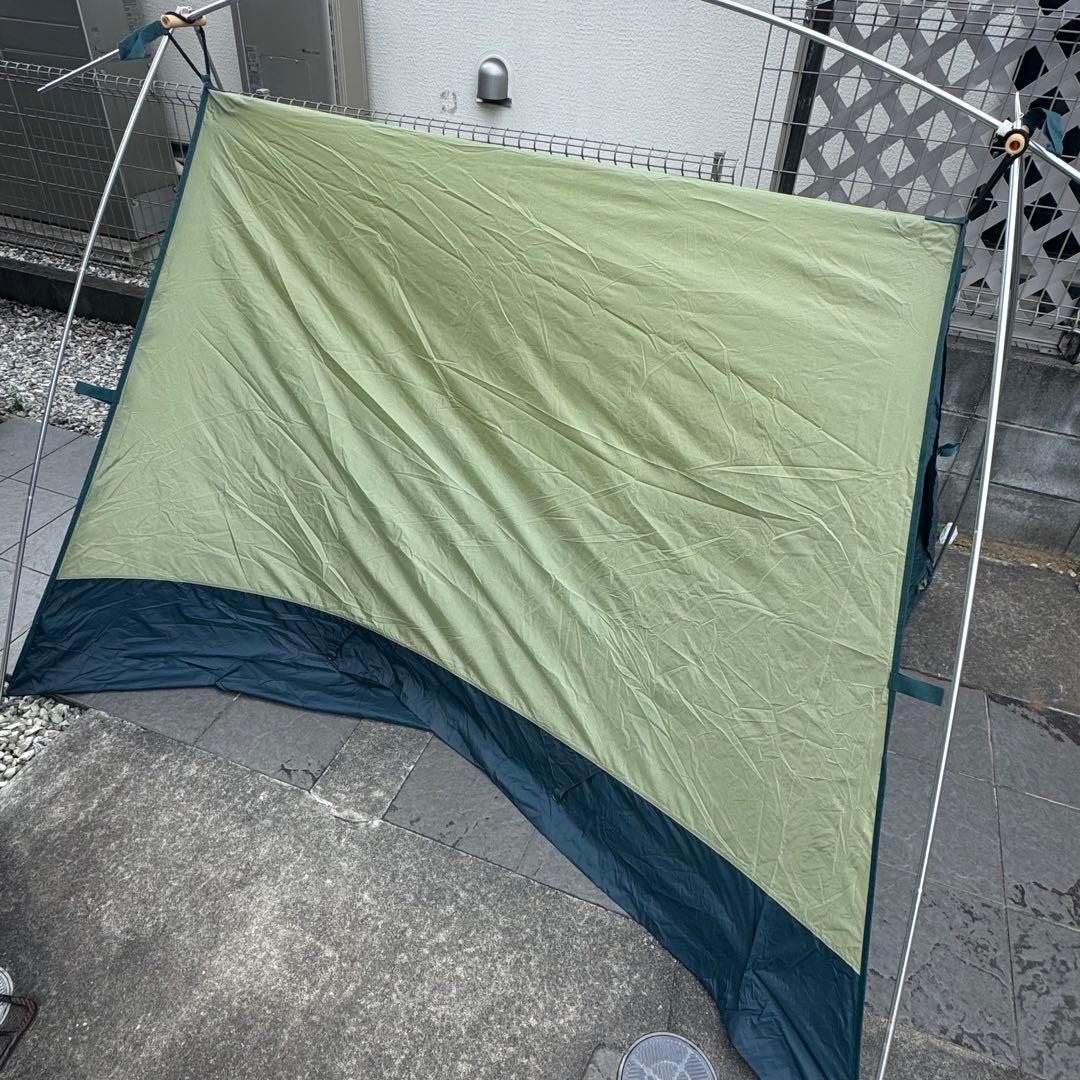 人気モンベル　ムーンライトテント 3型アイボリーゆるキャン△志麻リン使用カラー