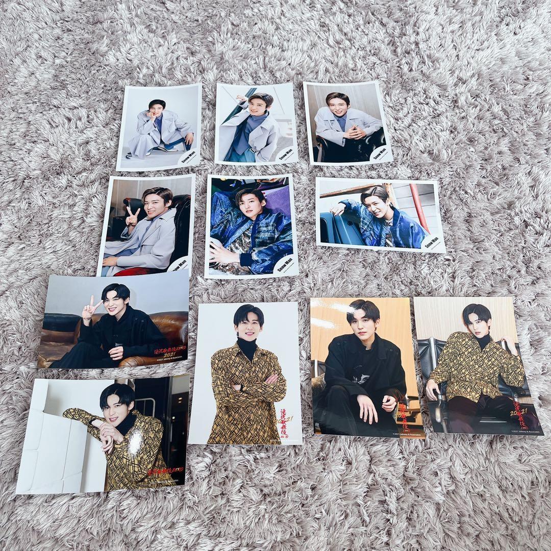 【大量♡】 Man 目黒蓮 公式写真　101枚　まとめ売り　フォトセット