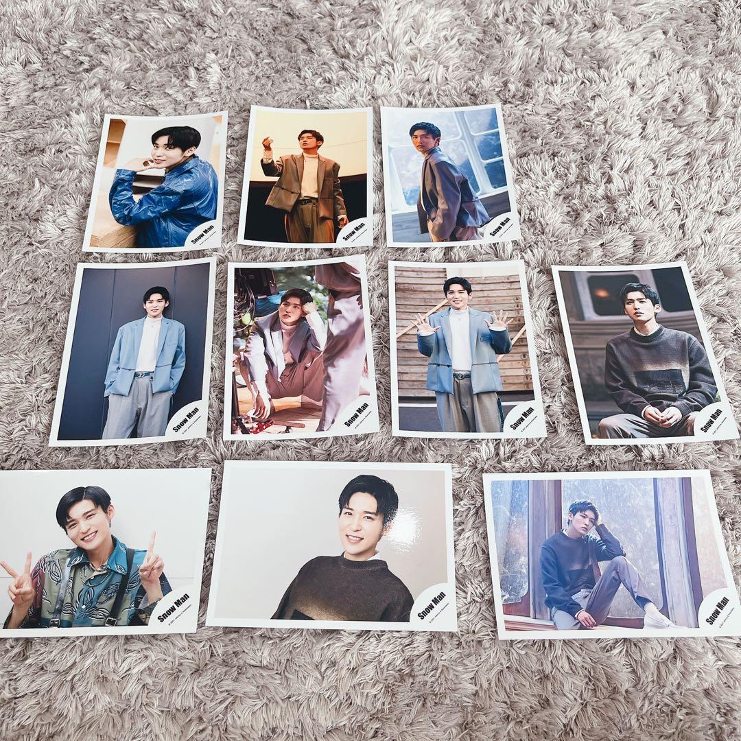 【大量♡】 Man 目黒蓮 公式写真　101枚　まとめ売り　フォトセット