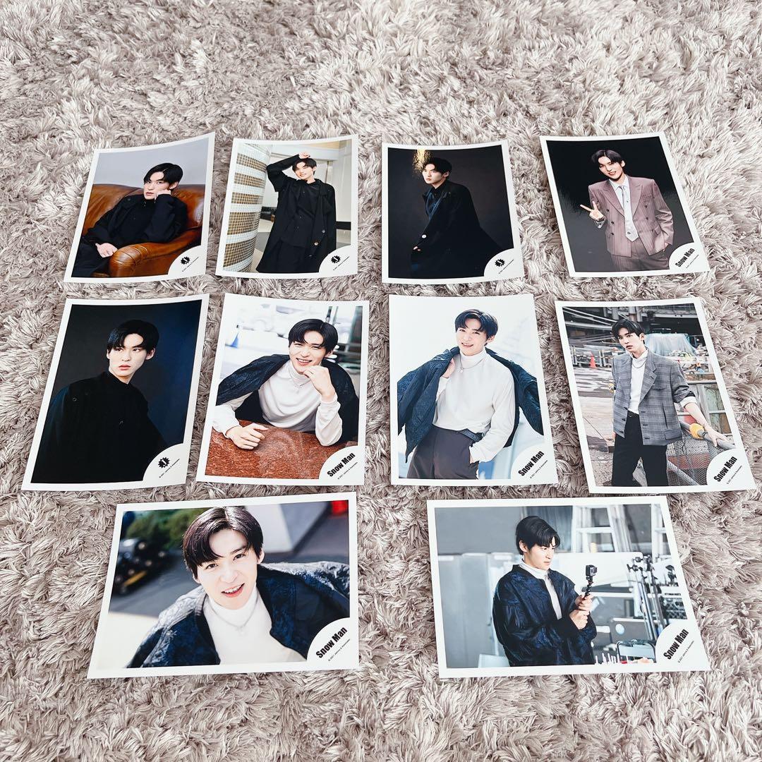 【大量♡】 Man 目黒蓮 公式写真　101枚　まとめ売り　フォトセット