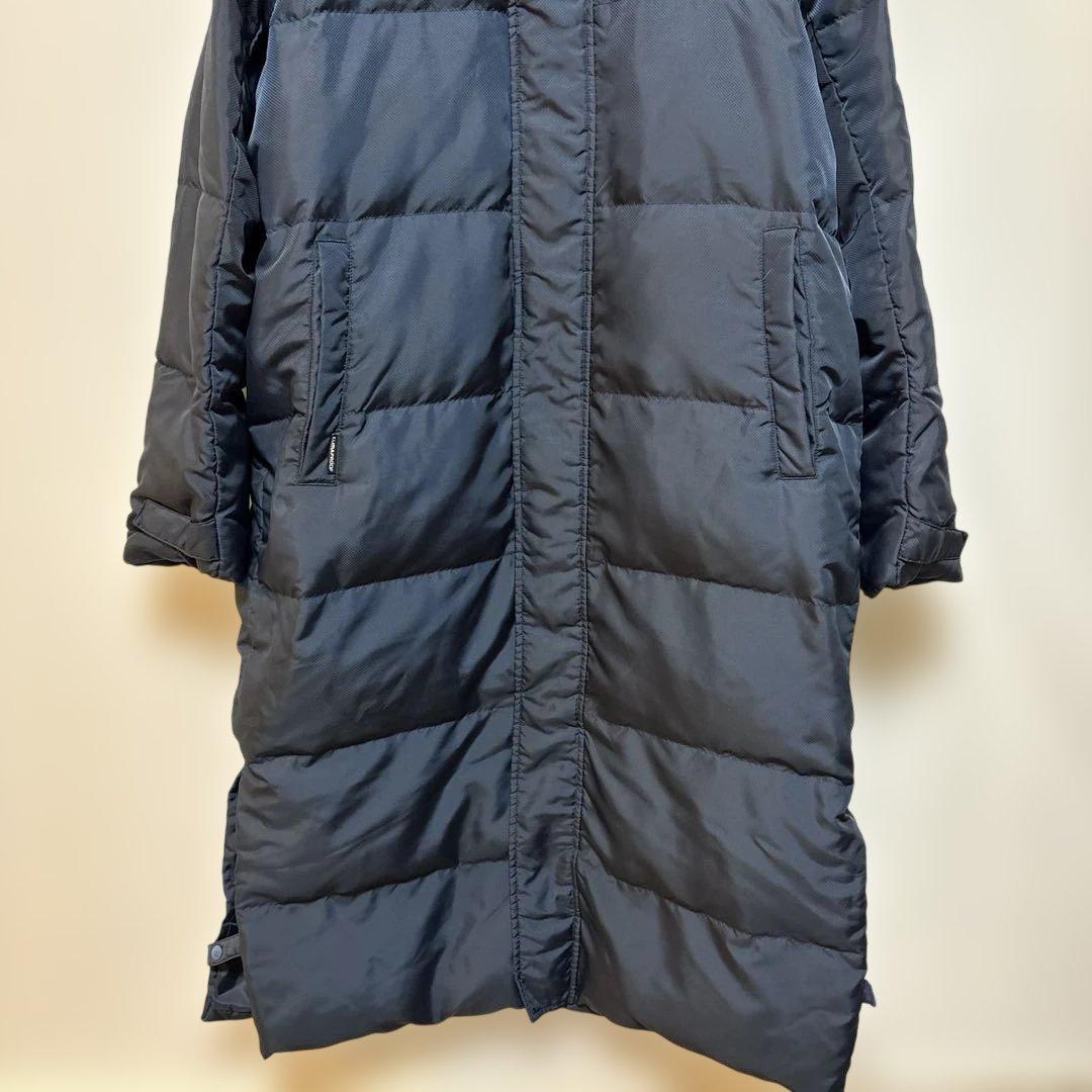 アディダス　adidas CLIMAPROOF ダウンベンチコート　サイズXO