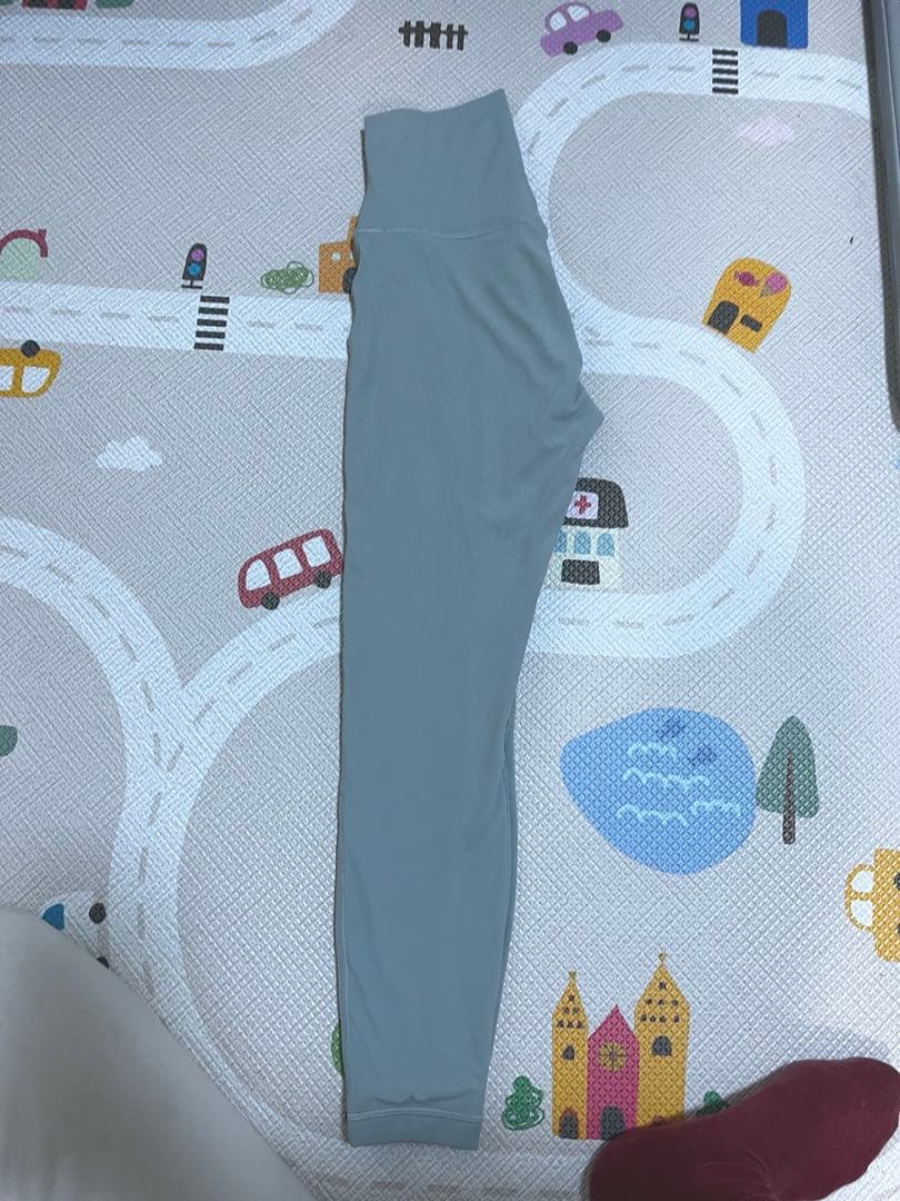 Lululemon Align HR Pant 24(アライン) 薄緑/M