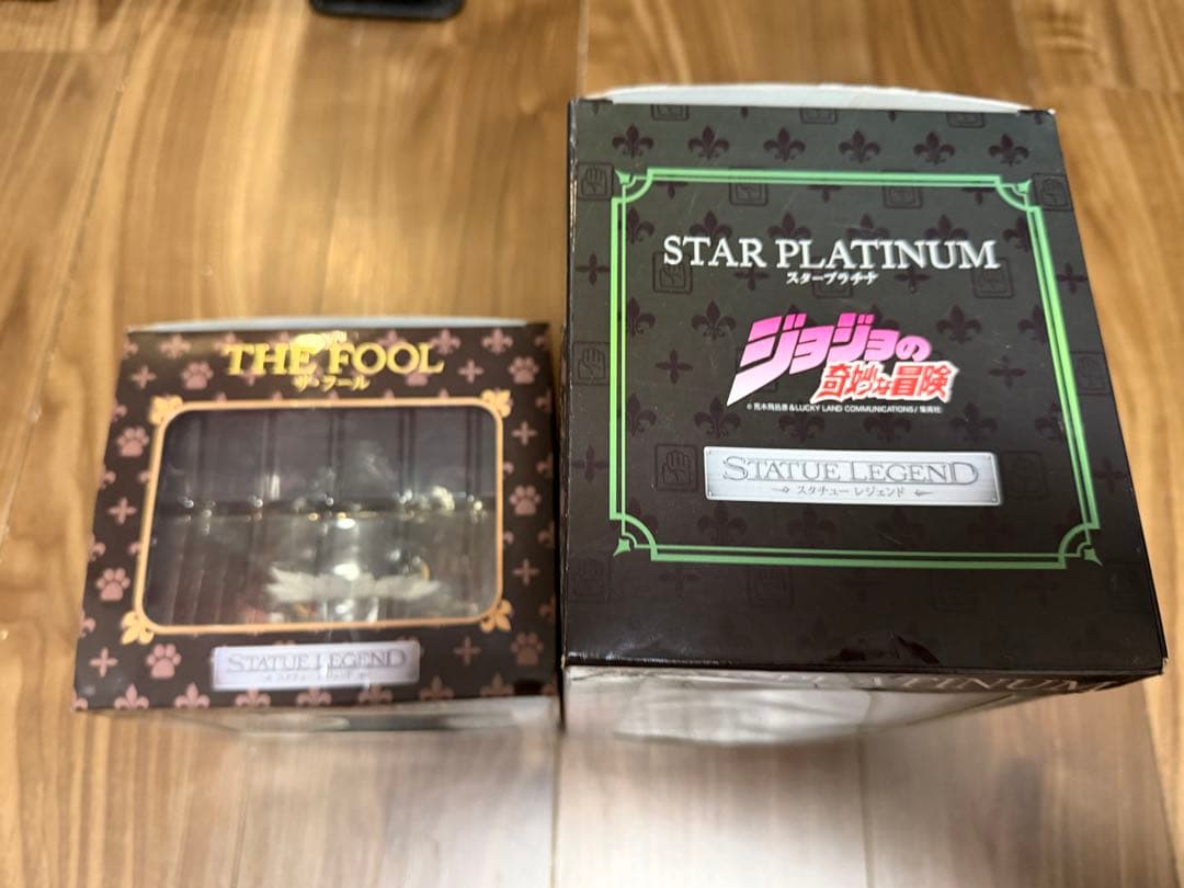 ジョジョ　スタチューレジェンド　スタープラチナ　ザ・フール