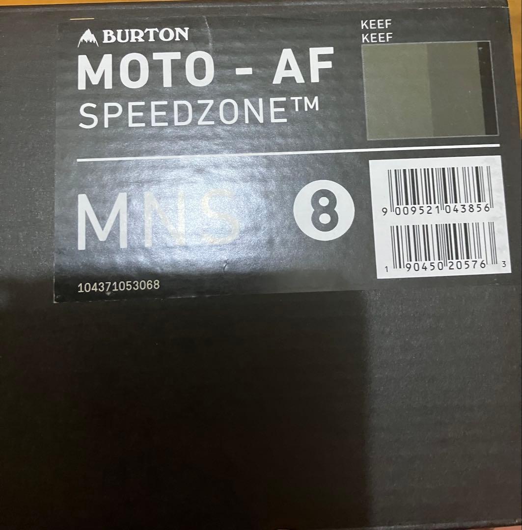 新品未使用 バートンスノーボードブーツ MOTO BOA US8 (26m)