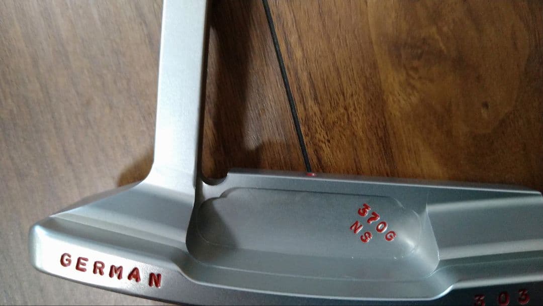 再出品です BYRON 303 パター 370g ジャーマンステンレス