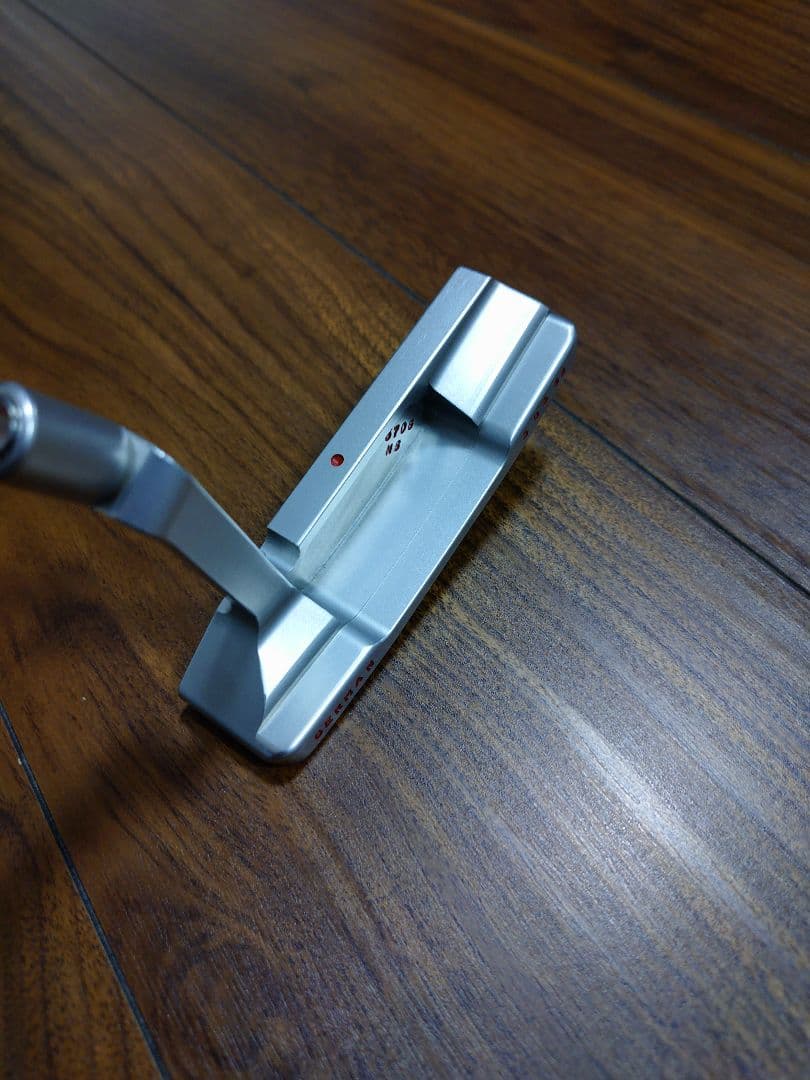 再出品です BYRON 303 パター 370g ジャーマンステンレス
