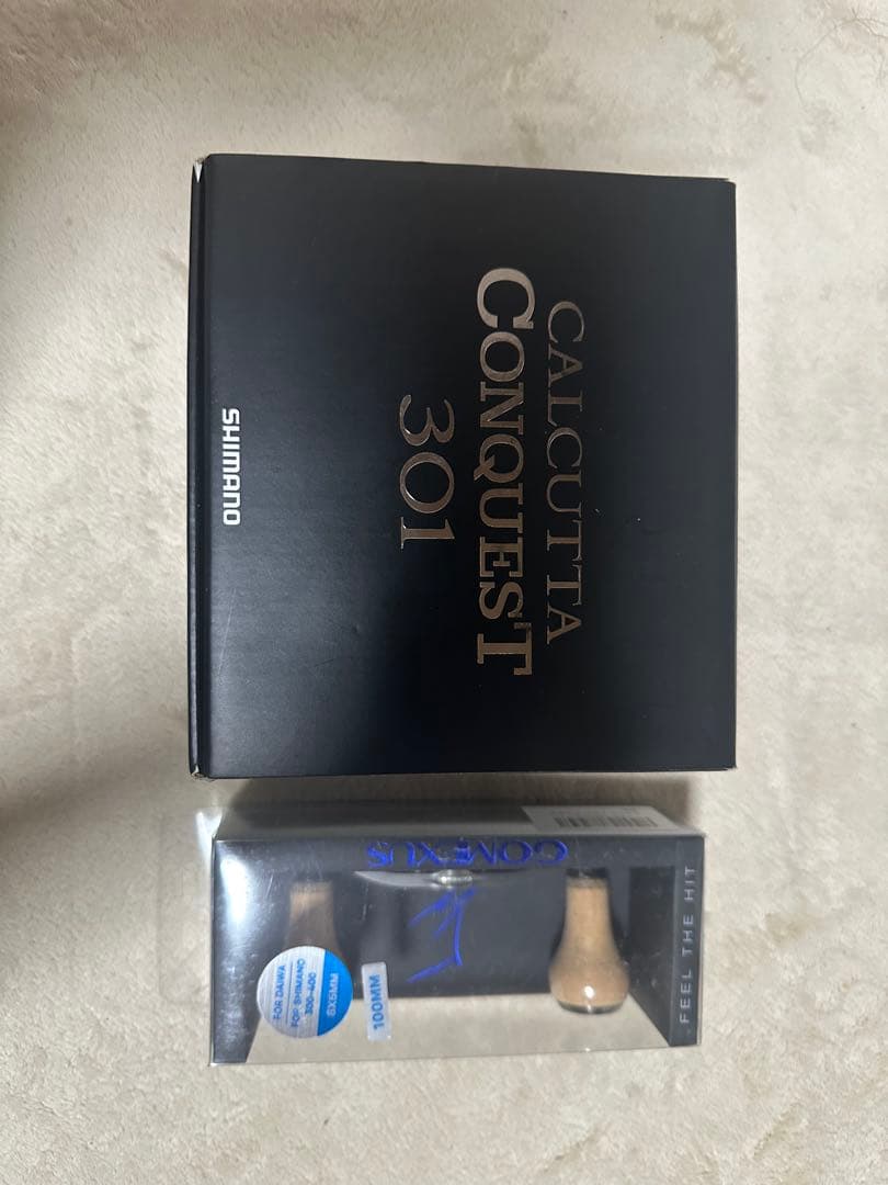 【ラスト１個】SHIMANO CALCUTTA CONQUEST 301