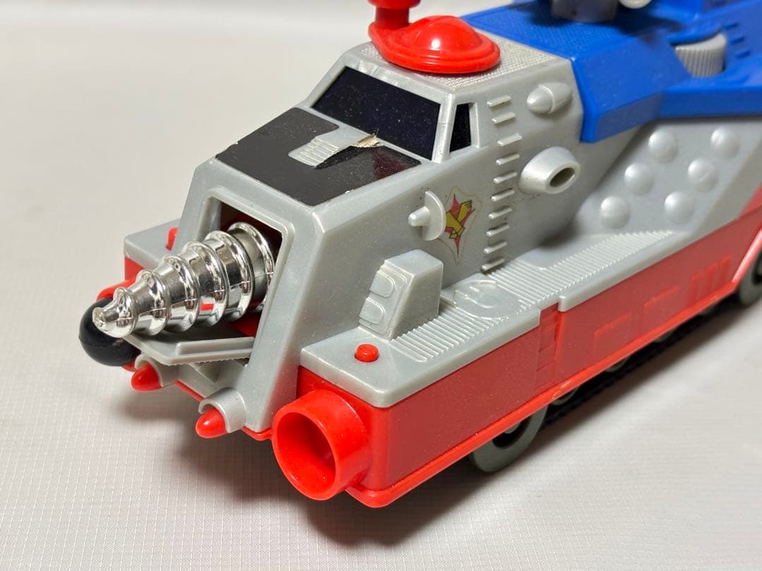 希少 トミー恐竜大戦争アイゼンボーグ アイゼン1号2号合体セット