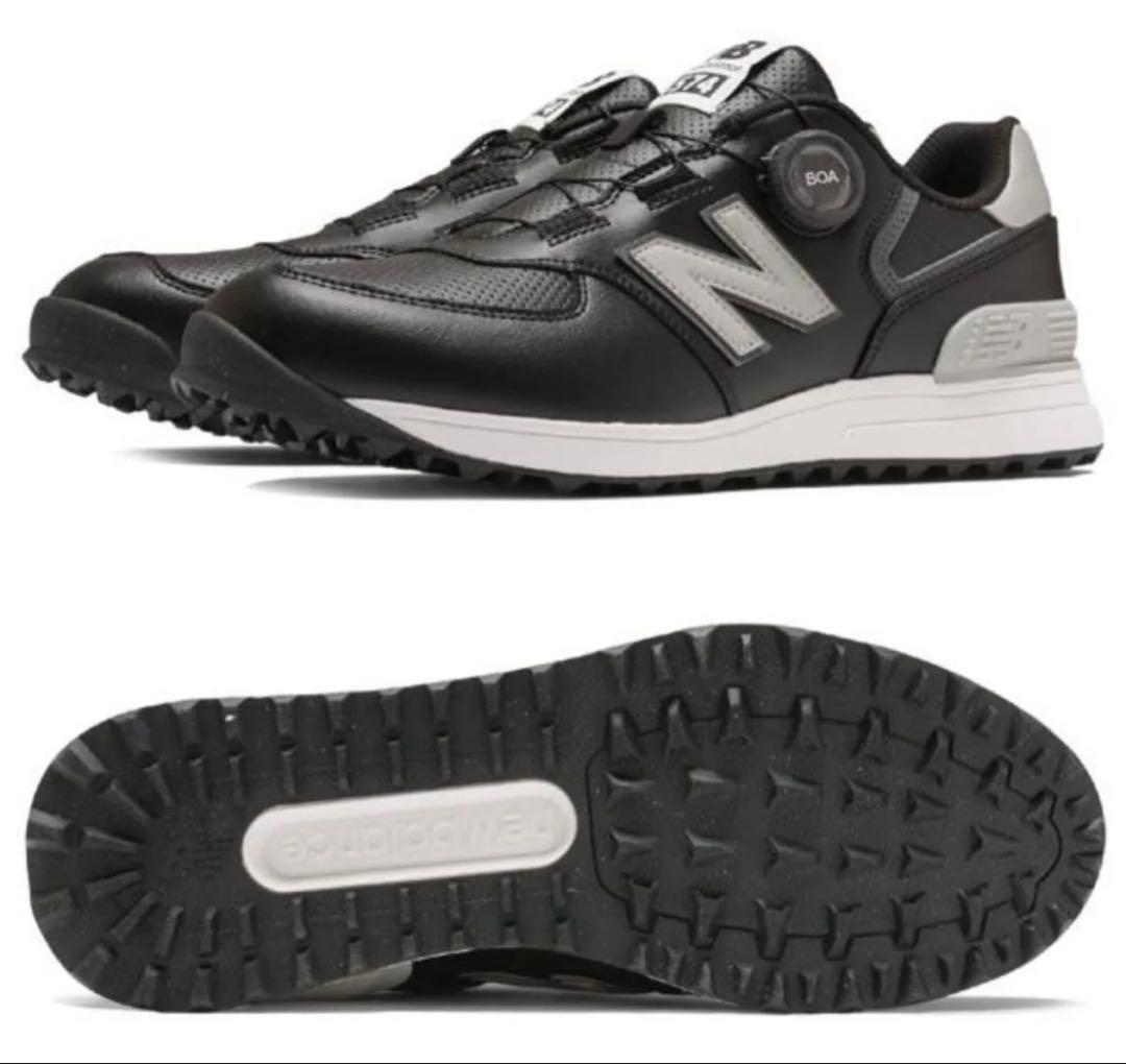 New Balance ゴルフシューズUGB2500 V4 SL BOA新品