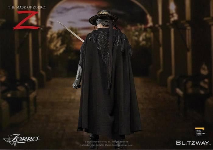 ブリッツウェイ ゾロ マスク・オブ・ゾロ 1/6スケールタイプ ホットトイズ