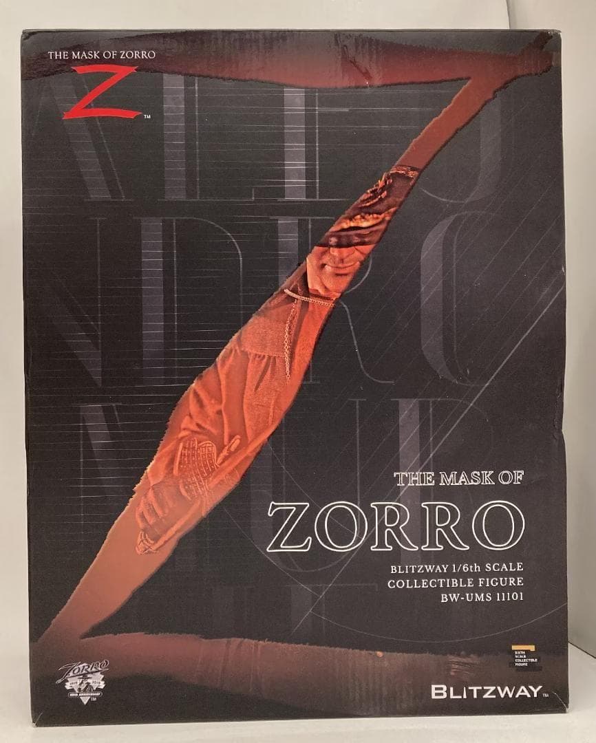 ブリッツウェイ ゾロ マスク・オブ・ゾロ 1/6スケールタイプ ホットトイズ