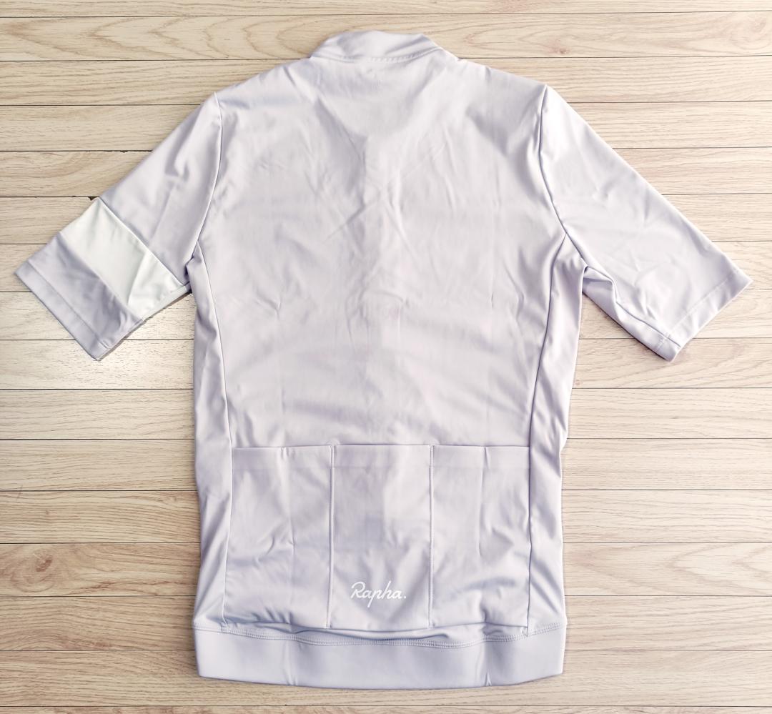 新品 Rapha コア ジャージ メンズS / Pale Lilac ラファ