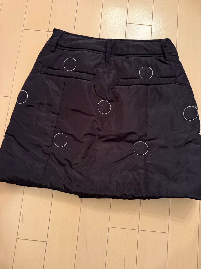 【美品】半額以下！noelreussir ダウン風スカート