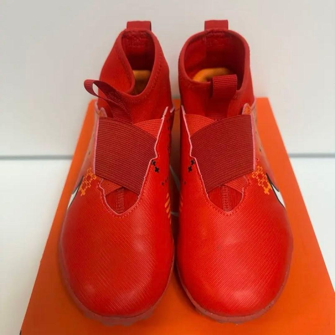 NIKE サッカー　エアズーム ハイカット　トレシュー　TF 22.5cm