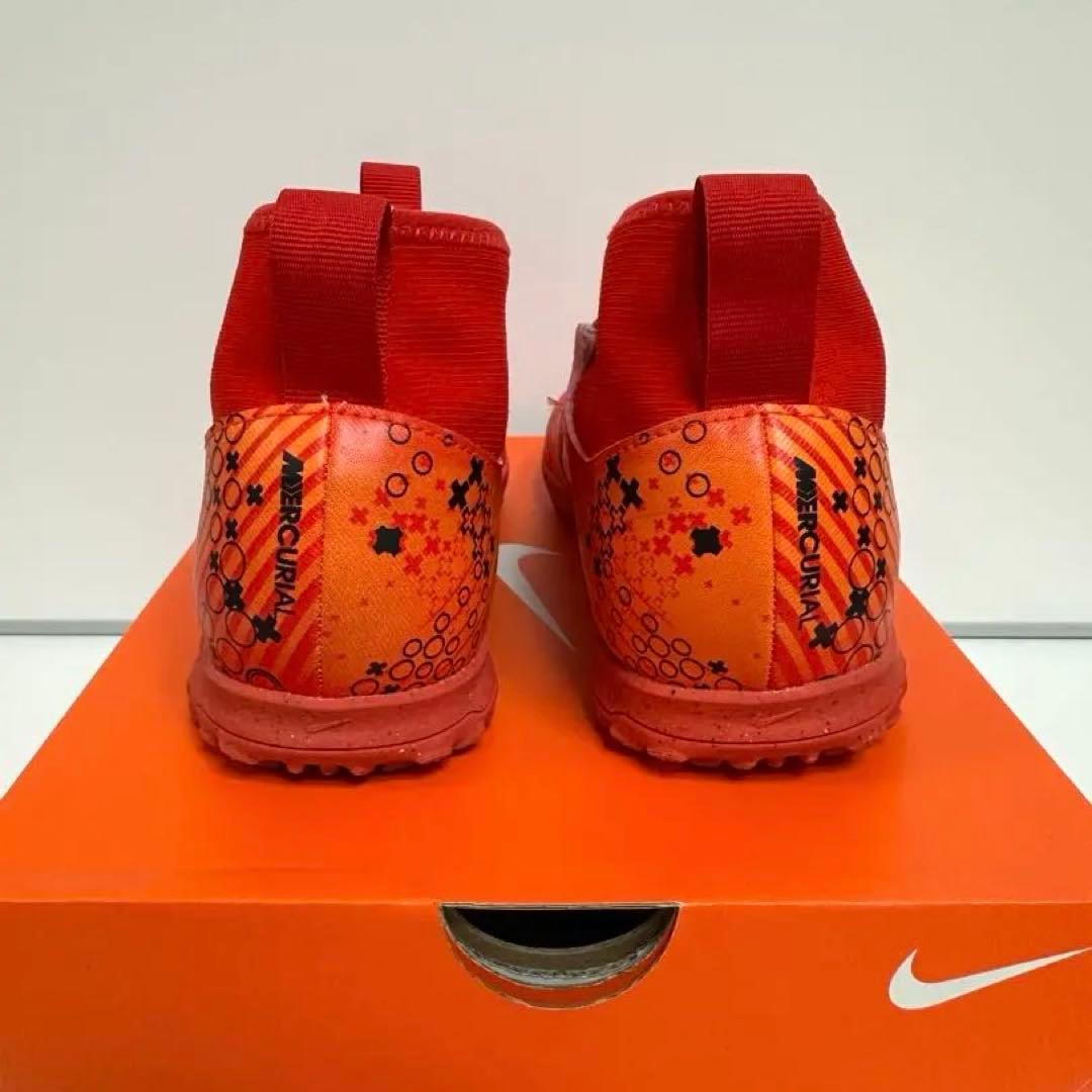 NIKE サッカー　エアズーム ハイカット　トレシュー　TF 22.5cm