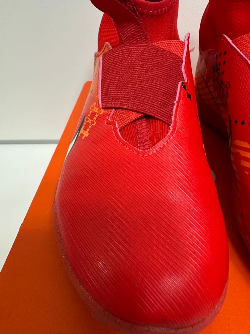 NIKE サッカー　エアズーム ハイカット　トレシュー　TF 22.5cm