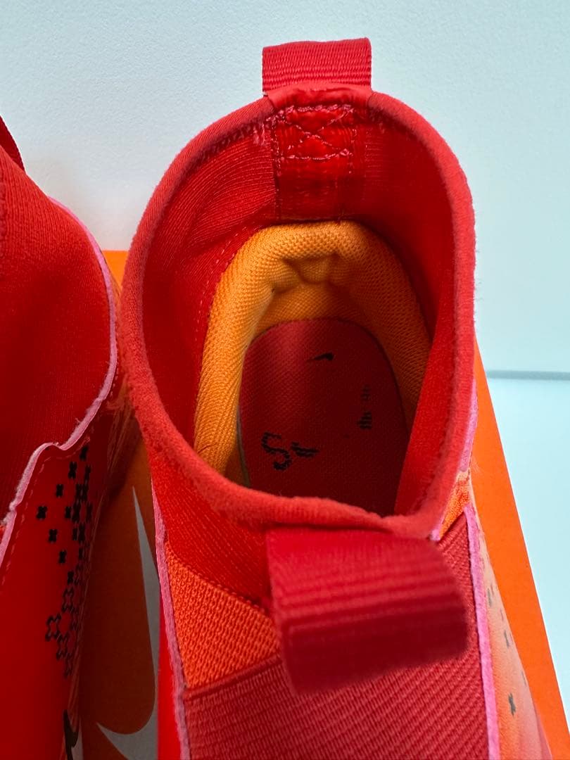 NIKE サッカー　エアズーム ハイカット　トレシュー　TF 22.5cm