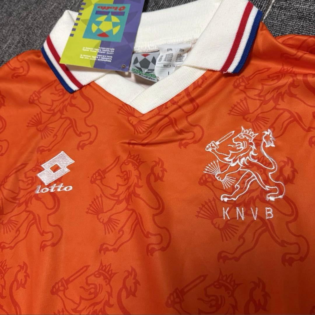 未使用 オランダ代表 OTTO 長袖 Lサイズ ロット ホーム