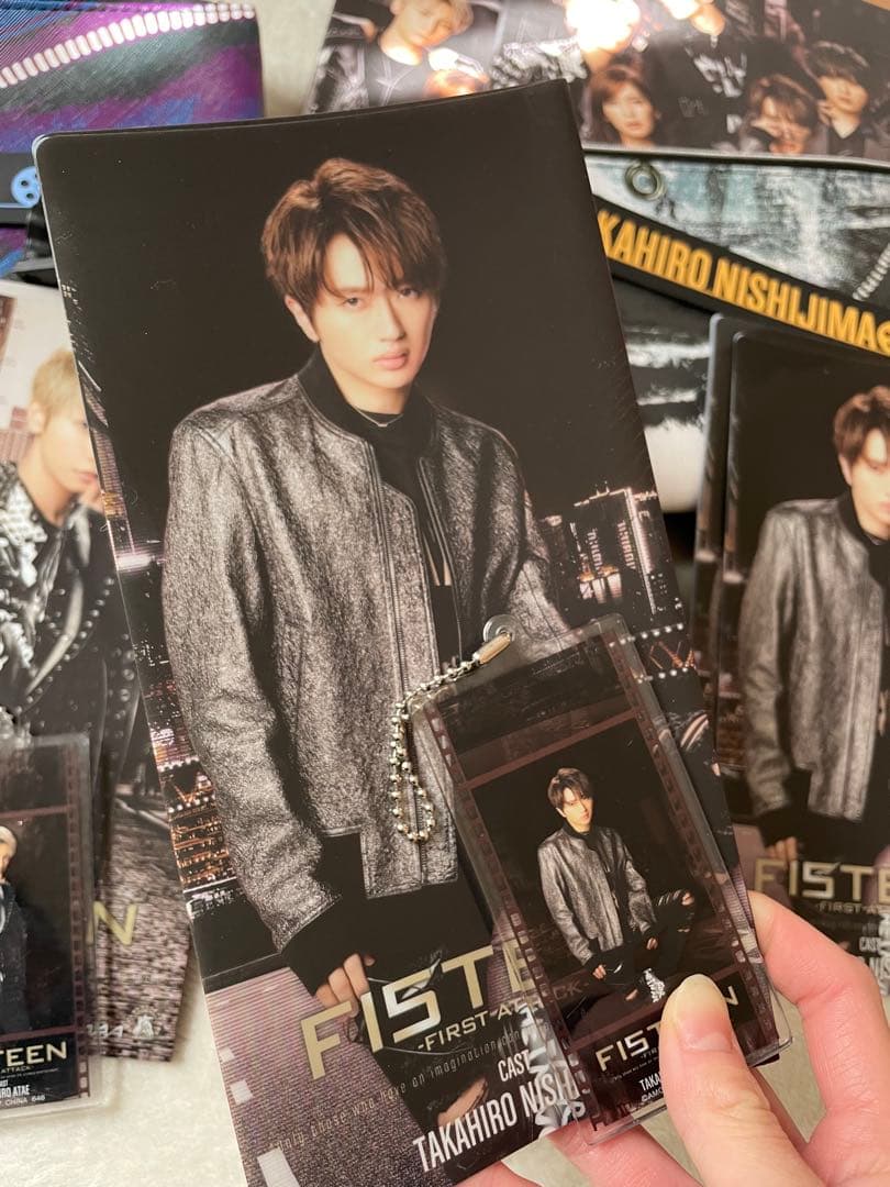 AAA【FIRST ATTACK】15thグッズ
