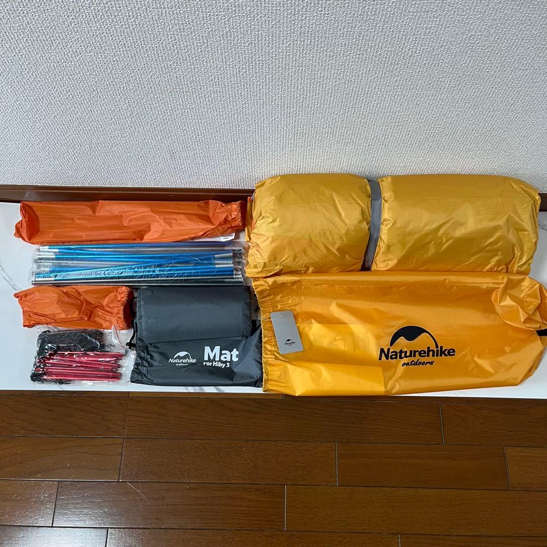 Naturehike Hiby3 ネイチャーハイク テント キャンプ