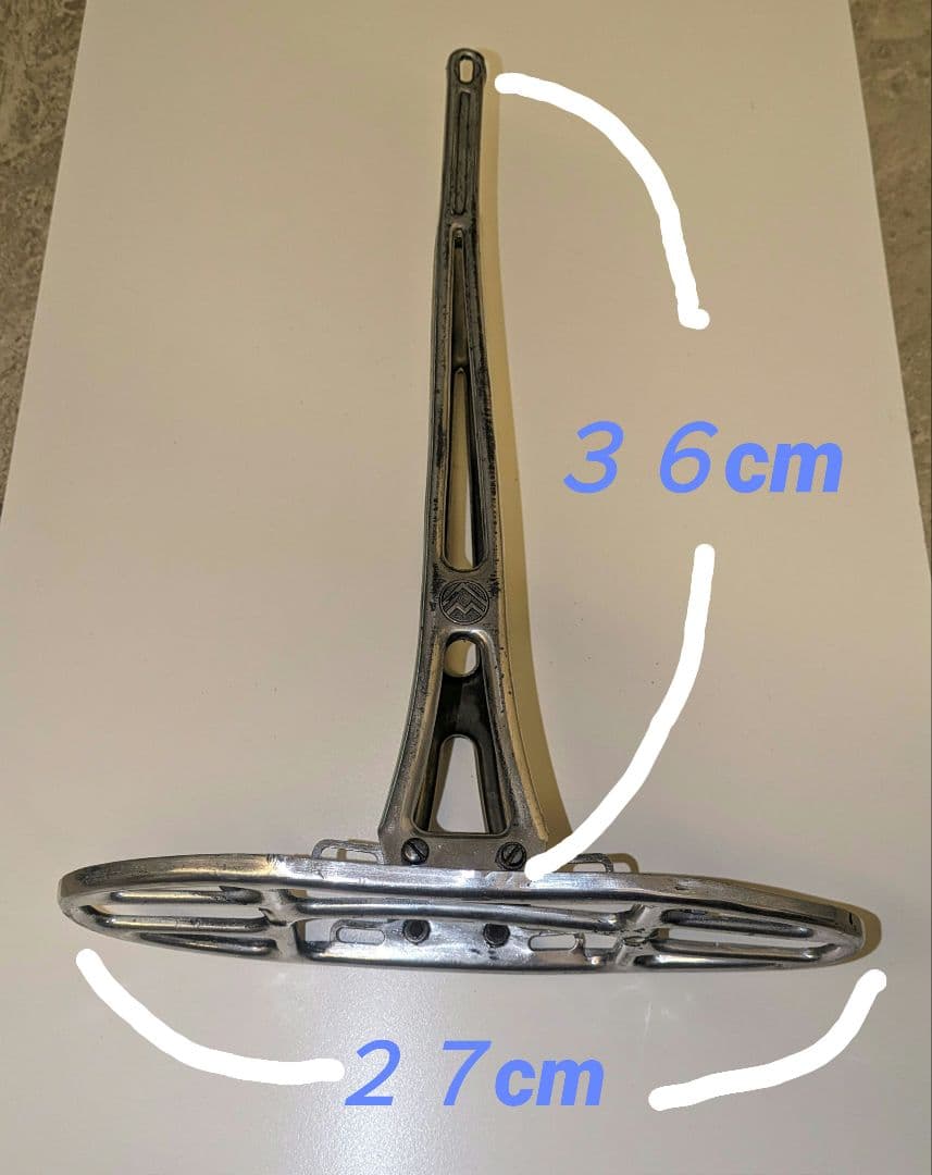 仏　1940s R.B.M radius 700c　キャリア