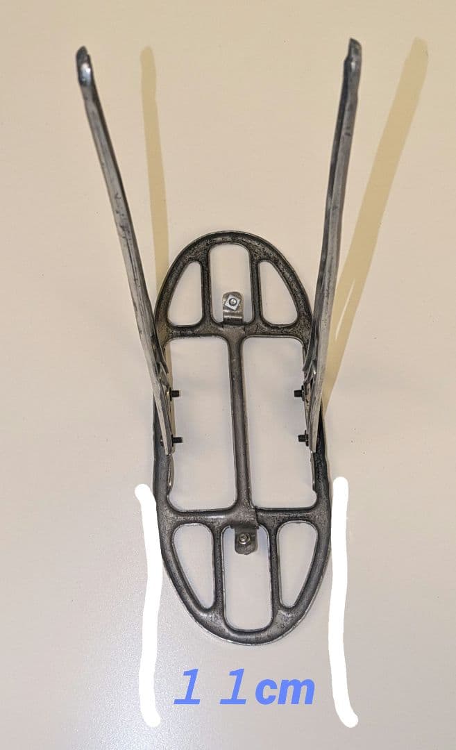 仏　1940s R.B.M radius 700c　キャリア