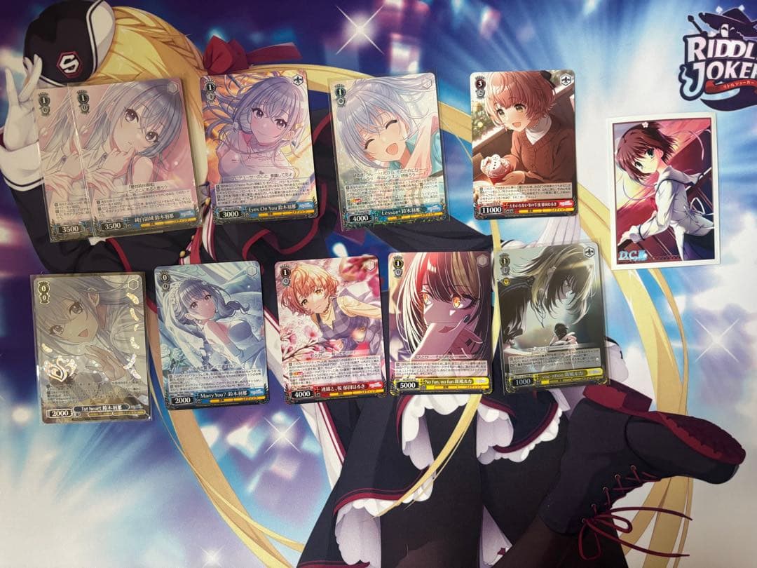 ヴァイスシュヴァルツ シャニマス コメティック デッキ
