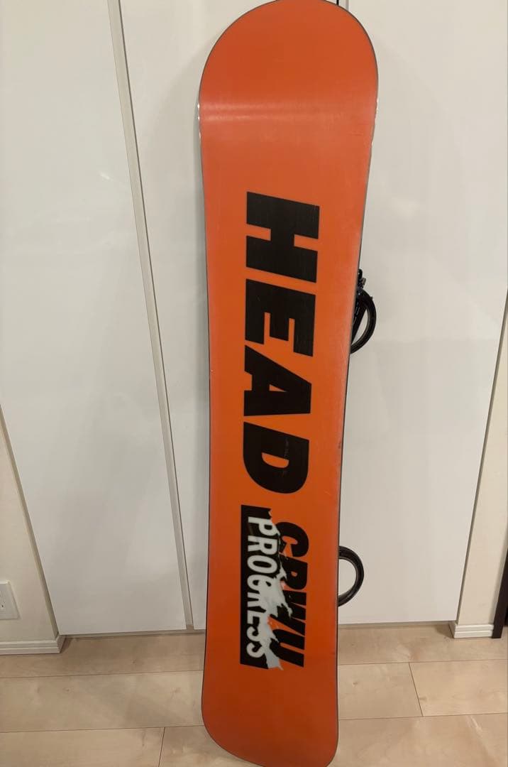 送料込スノーボードセット HEAD 150cm PROGRESS+ビンディングM