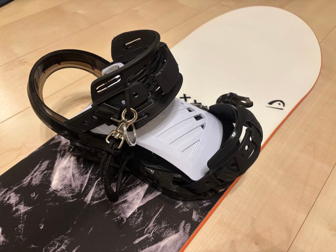 送料込スノーボードセット HEAD 150cm PROGRESS+ビンディングM