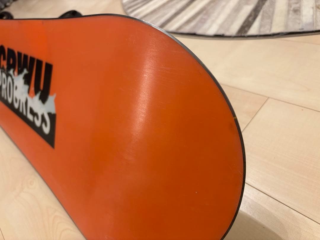 送料込スノーボードセット HEAD 150cm PROGRESS+ビンディングM