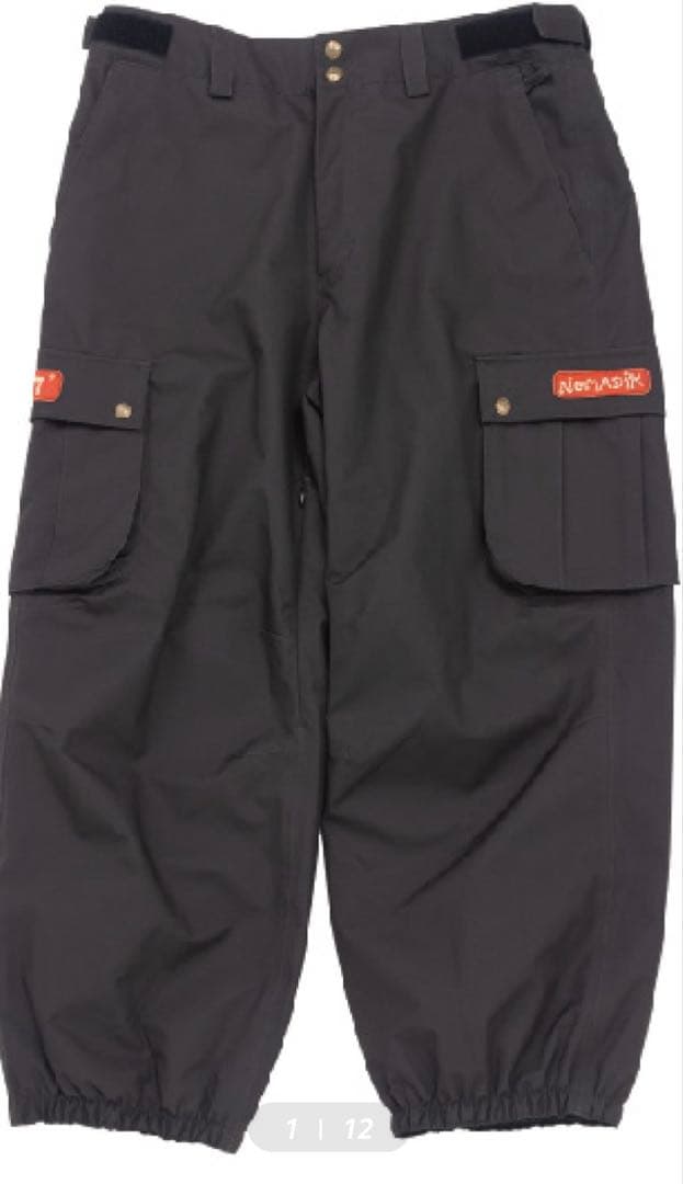 【再値下げ】sizeＭ　國母 和宏 NOMADIK 777ダークグレイ25-26