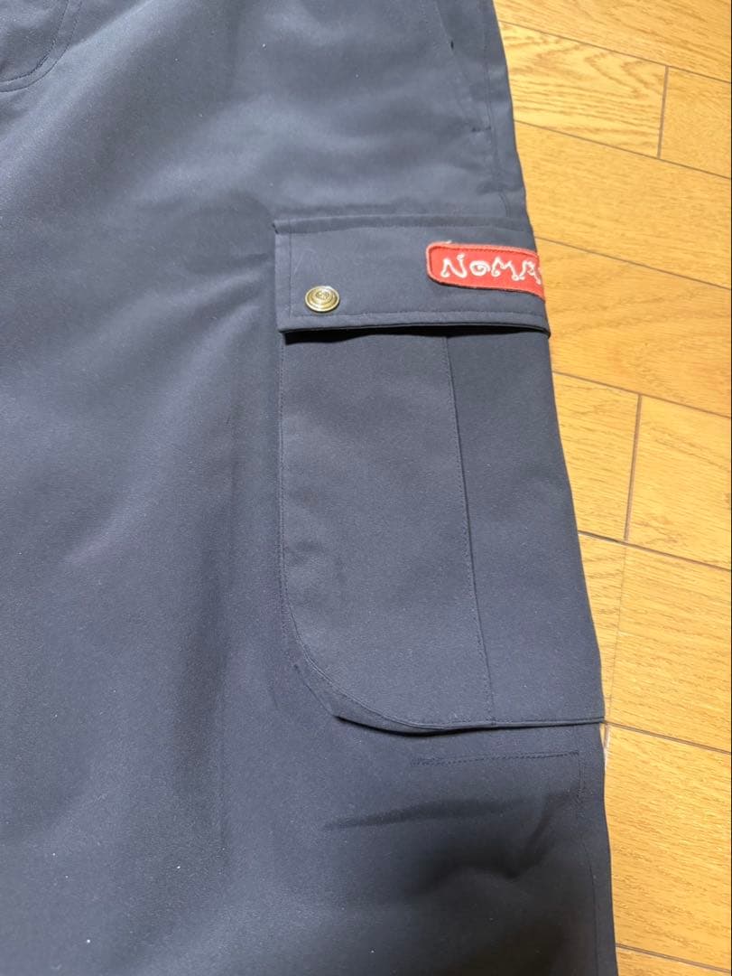 【再値下げ】sizeＭ　國母 和宏 NOMADIK 777ダークグレイ25-26