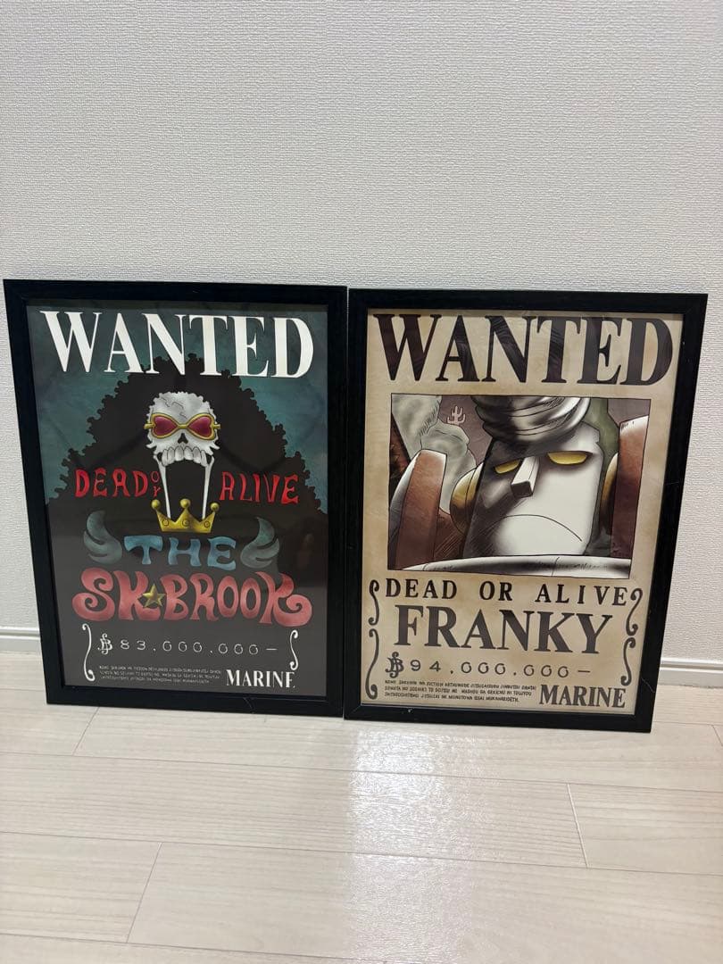 【ONE PIECE】ワンピース手配書ポスター