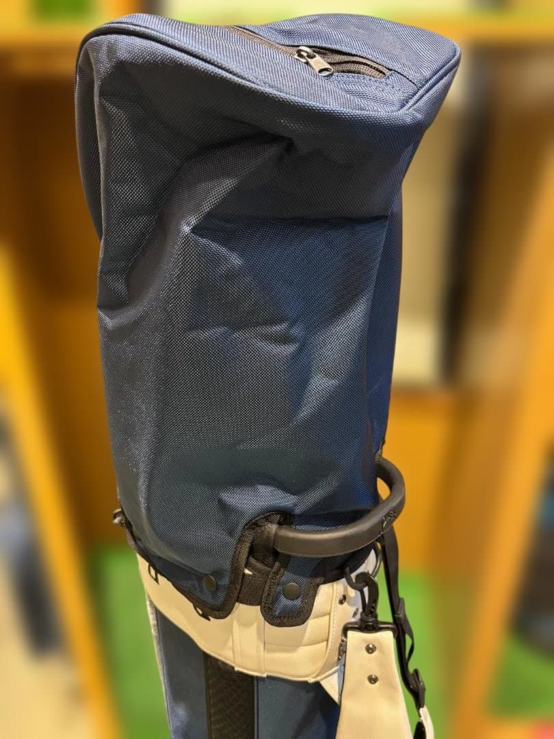 新古品！JONES ジョーンズ スタンドキャディバッグ ネイビー