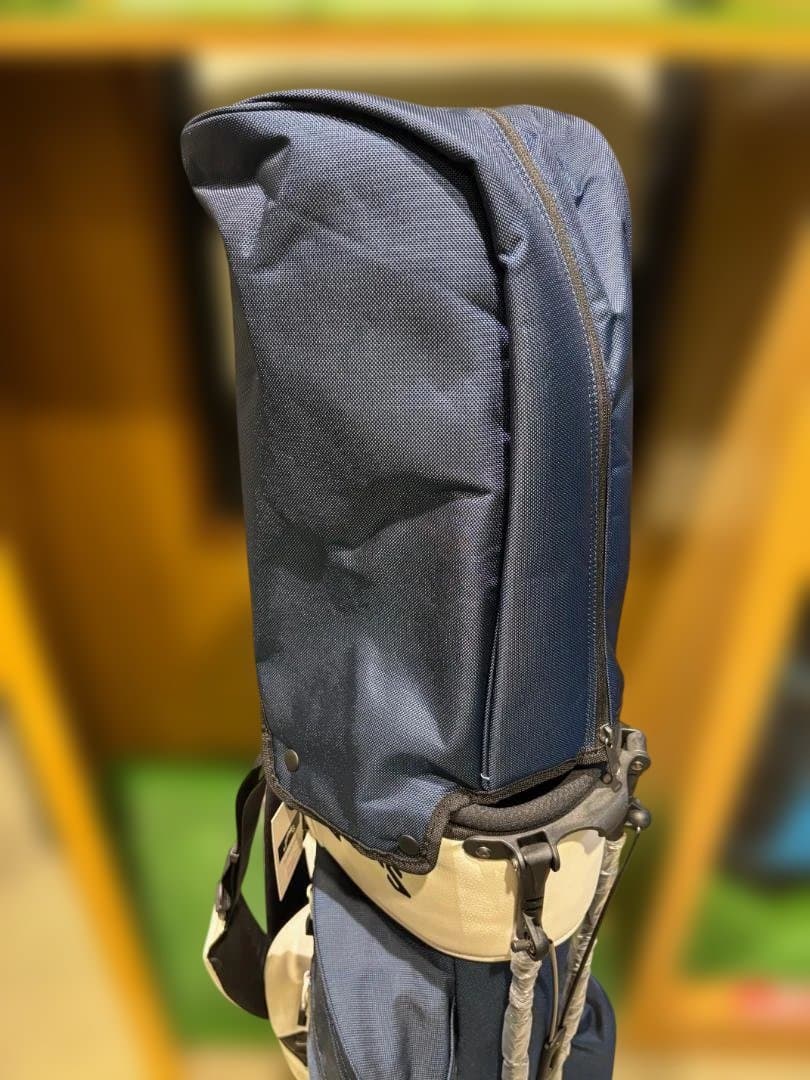 新古品！JONES ジョーンズ スタンドキャディバッグ ネイビー
