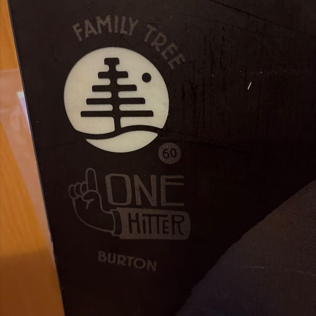 Burton family tree One Hitter 160 スノーボード