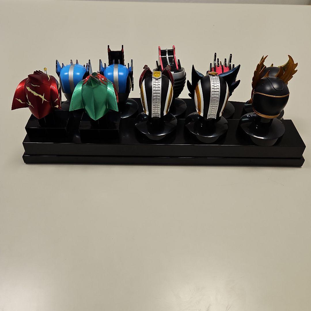 仮面ライダーマスクコレクション　 10体セット