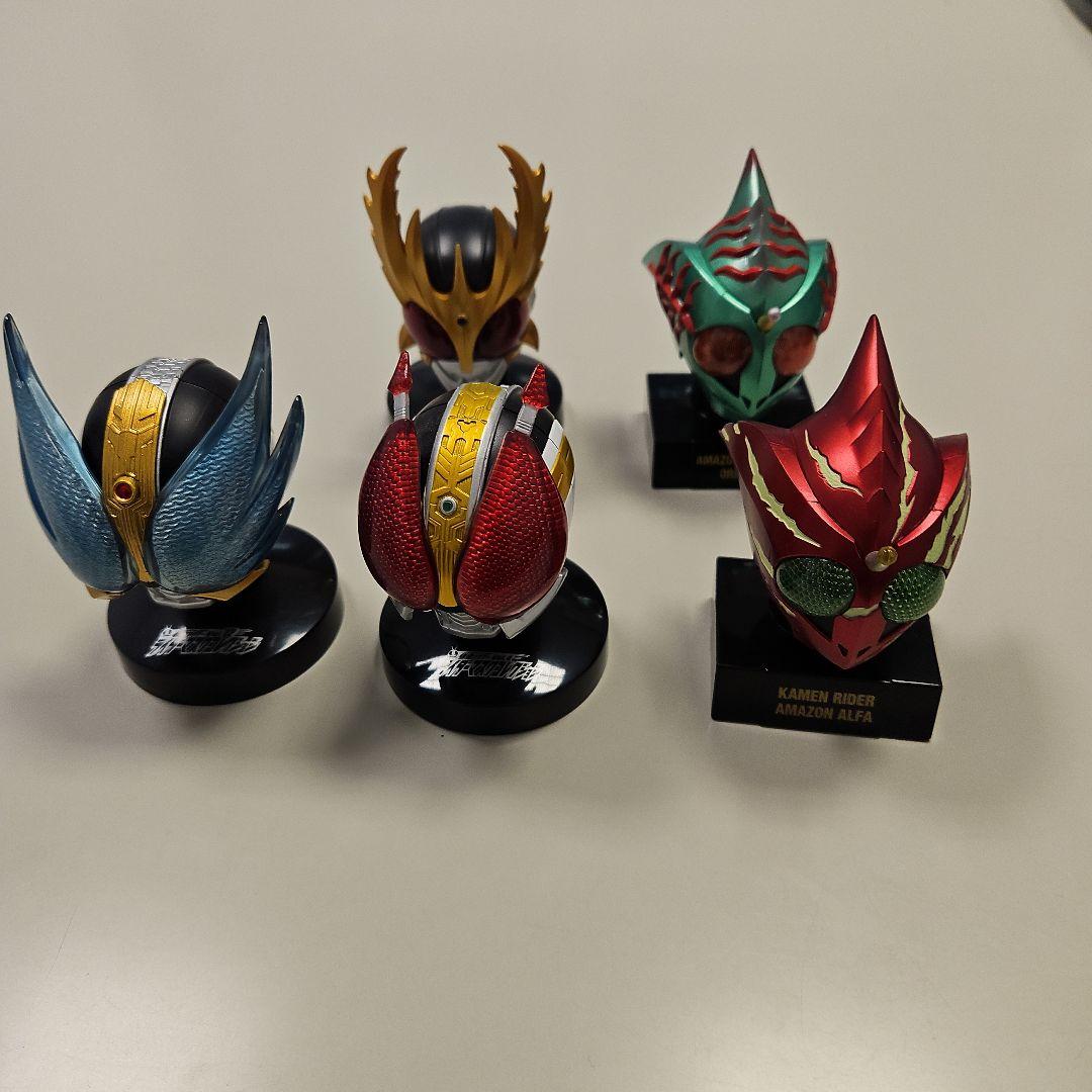 仮面ライダーマスクコレクション　 10体セット