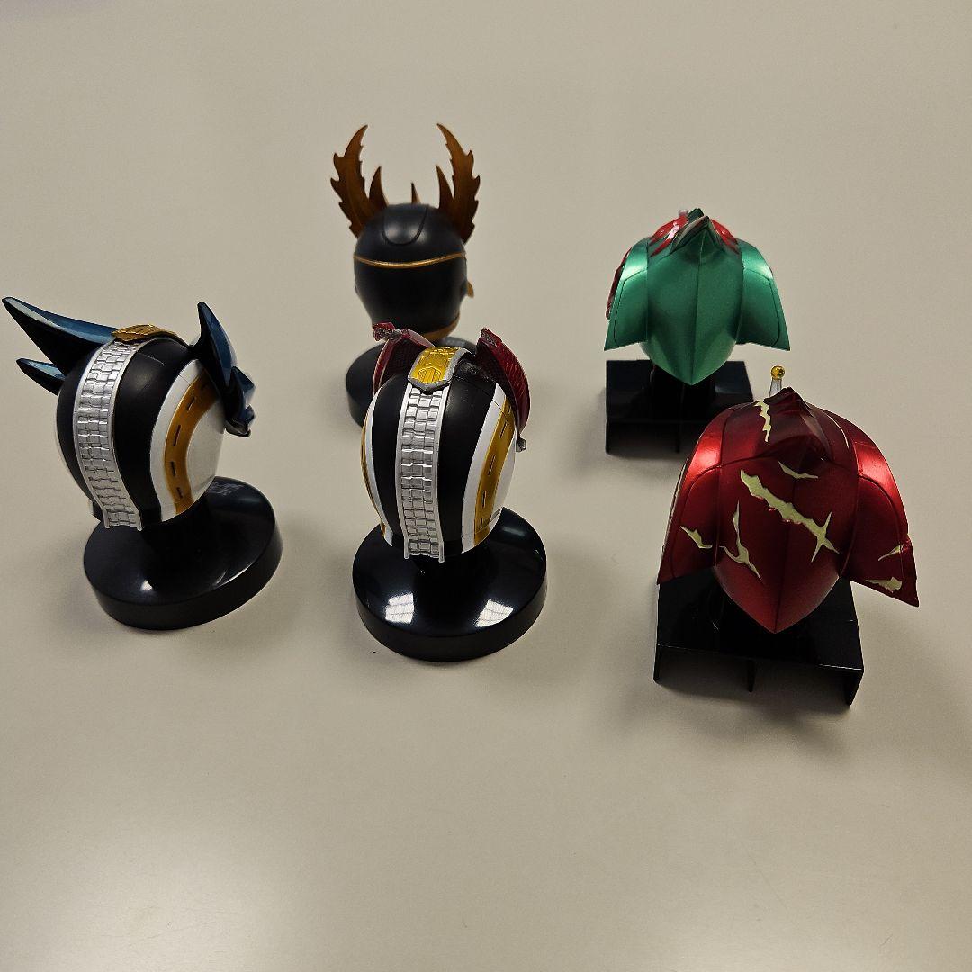 仮面ライダーマスクコレクション　 10体セット
